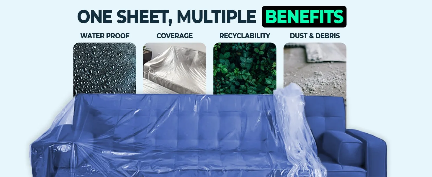 One sheet, multiple benefits