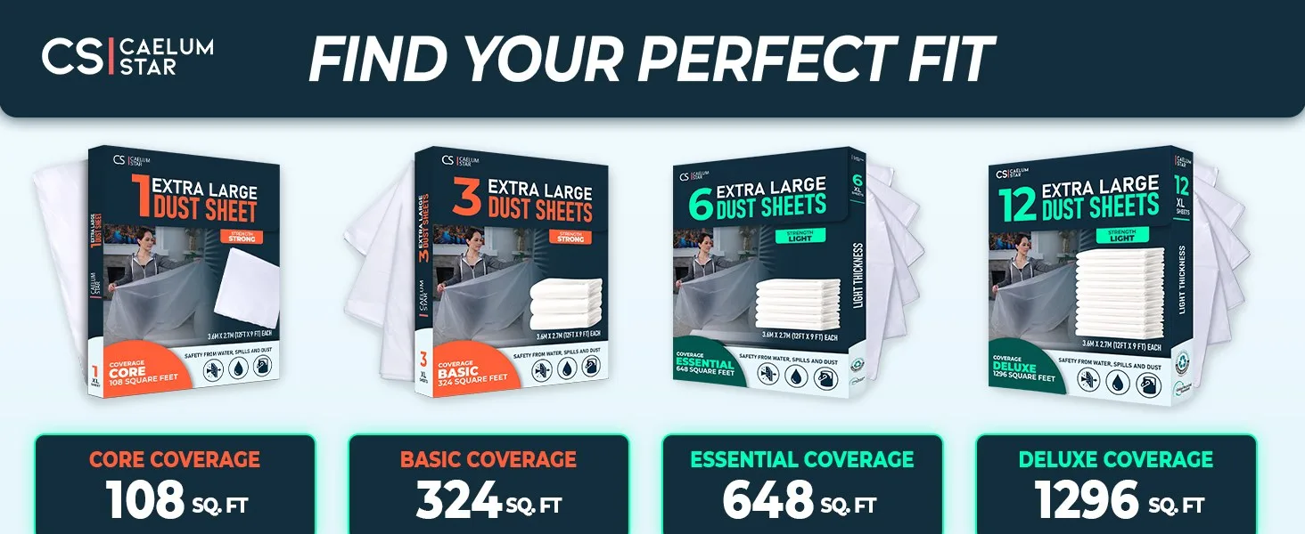 Find your perfect fit — coverage comparison